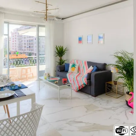 #42 Staywizus - Idyllic Frame With Panoramic Sea View Ac & Balcony