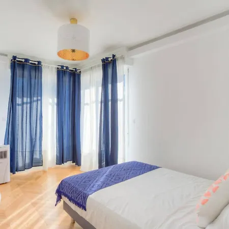 #42 Staywizus - Idyllic Frame With Panoramic Sea View Ac & Balcony Apartamento