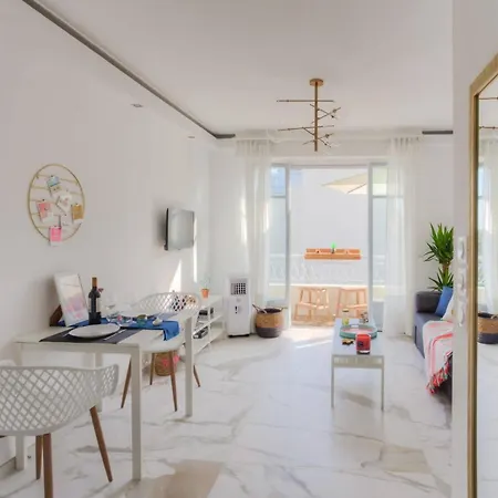 #42 Staywizus - Idyllic Frame With Panoramic Sea View Ac & Balcony Nice