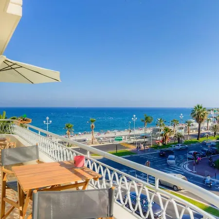 #42 Staywizus - Idyllic Frame With Panoramic Sea View Ac & Balcony Apartment