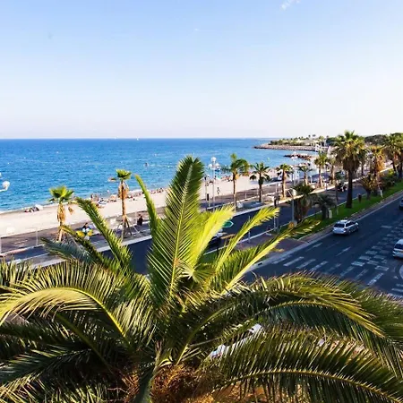 #42 Staywizus - Idyllic Frame With Panoramic Sea View Ac & Balcony